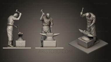 Figurines of people (STKH_0138) 3D model for CNC machine